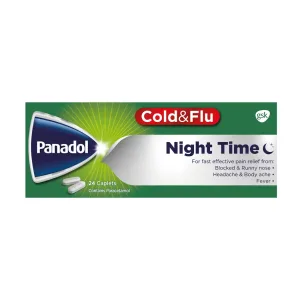 Panadol Cold & Flu 24 caps